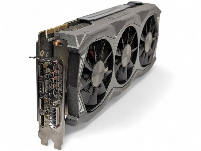 ZOTAC NVIDIA GeForce GTX 980 Ti AMP! Extreme 6GB GDDR5 Graphics Card READ  -