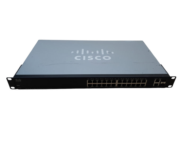 Cisco SF220-24P-K9 24-Port PoE 10/100 Switch