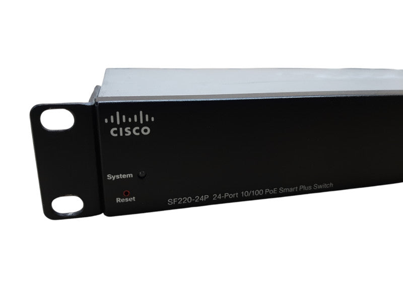 Cisco SF220-24P-K9 24-Port PoE 10/100 Switch