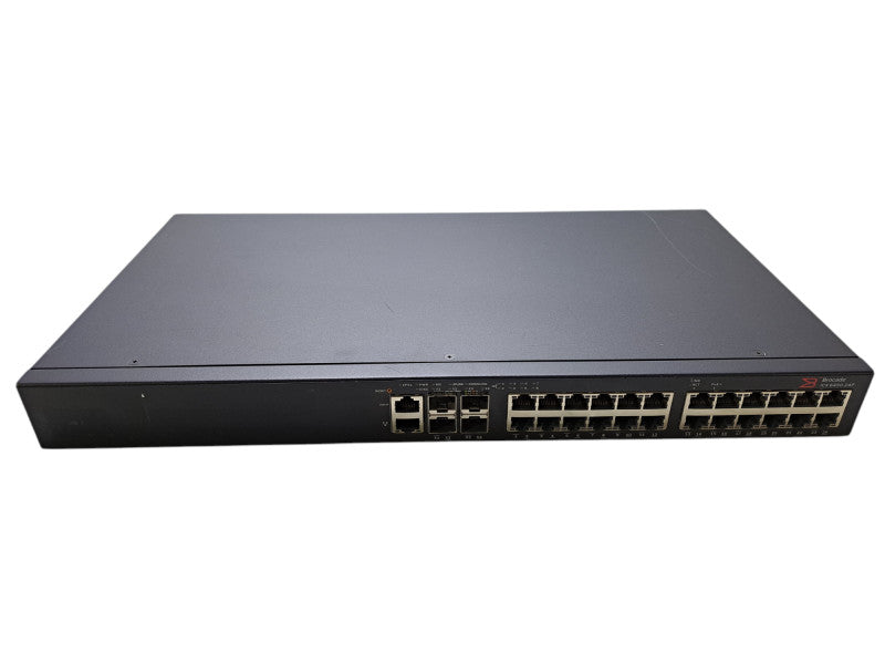 Brocade ICX6450-24P | 24-Port Gigabit PoE+ Ethernet Switch | 4x 1/10G SFP+ Q