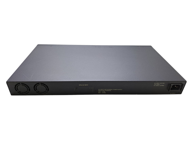 Brocade ICX6450-24P | 24-Port Gigabit PoE+ Ethernet Switch | 4x 1/10G SFP+ Q
