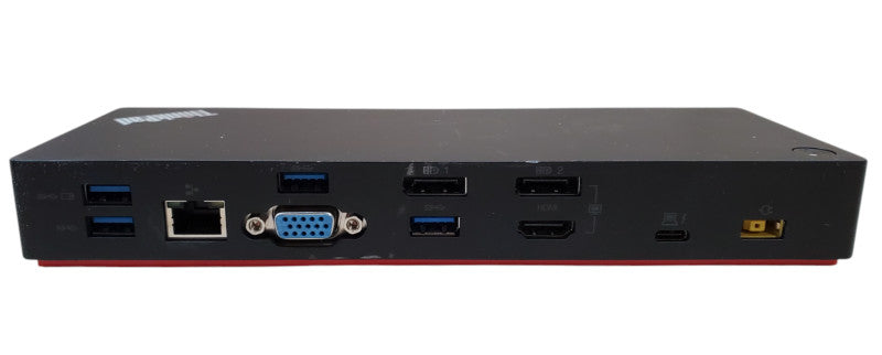 Lenovo ThinkPad Thunderbolt 3 Dock | w/ 135W Power Adapter | DBB9003L1