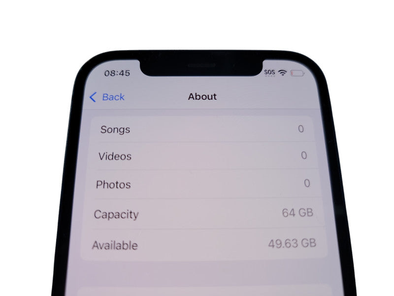 Apple iPhone 12 - 64GB - Blue [A2402] (
