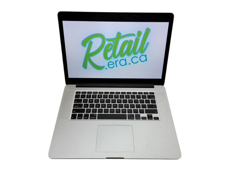 Apple MacBook Pro 15" 2015 A1398 | i7-4980HQ @2.8GHz 16GB RAM 512GB SSD -READ