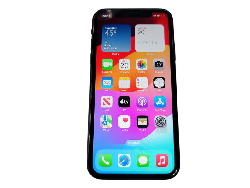 Apple iPhone XR - 64GB - Black [A1984] (