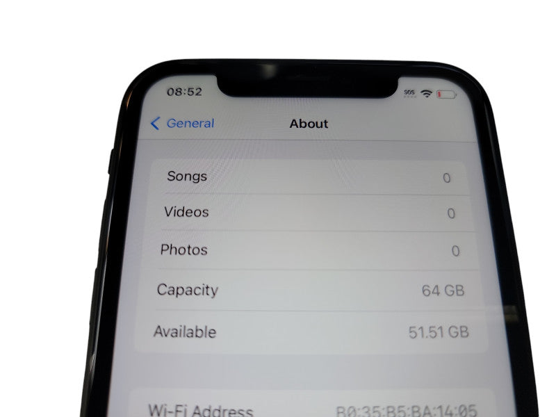Apple iPhone XR - 64GB - Black [A1984] (