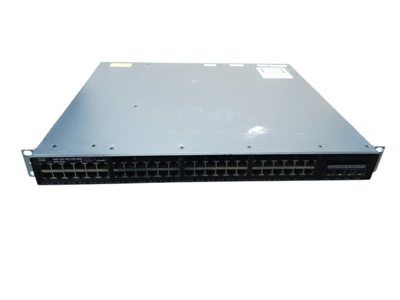 CISCO Catalyst 3650, WS-C3650-48PS, 48-Port Switch Rackmounts, READ