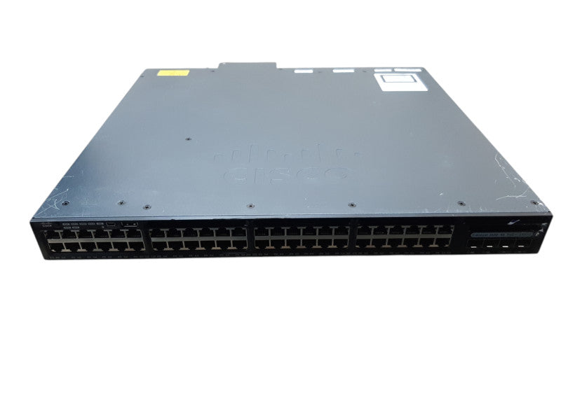 CISCO Catalyst 3650, WS-C3650-48PS, 48-Port Switch, READ DESC