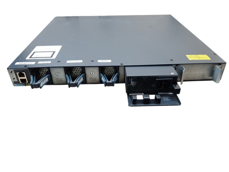 CISCO Catalyst 3650, WS-C3650-48PS, 48-Port Switch, READ DESC