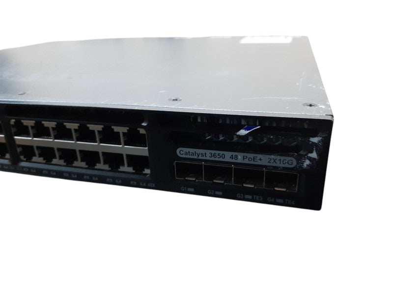 CISCO Catalyst 3650, WS-C3650-48PS, 48-Port Switch, READ DESC