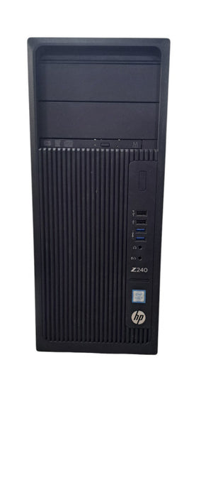 HP Z240 Tower Workstation i7-6700 CPU| 8GB DDR4| 240GB SSD
