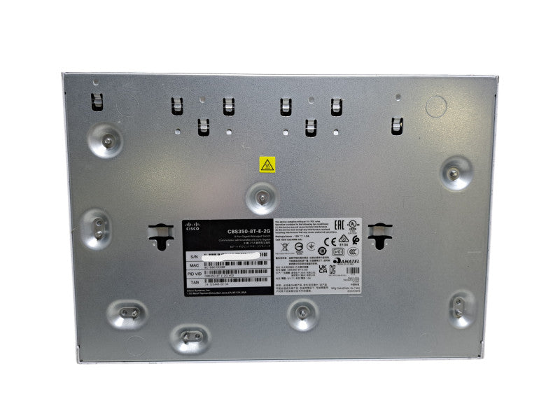 Cisco CBS350-8T-E-2G V02 | 8-Port Gigabit Ethernet Managed Switch w/ 2x SFP