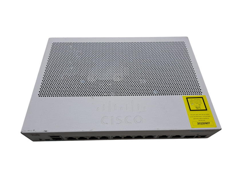 Cisco CBS350-8T-E-2G V02 | 8-Port Gigabit Ethernet Managed Switch w/ 2x SFP