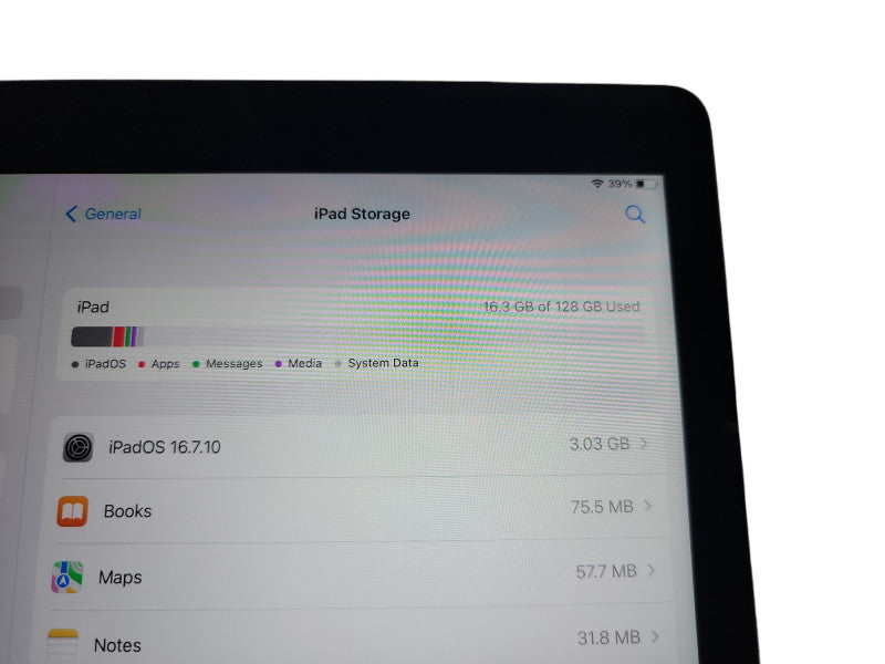 Apple iPad Pro 12.9" 1st Gen - 128GB - Space Gray [A1652 | Wifi + Cellular] (