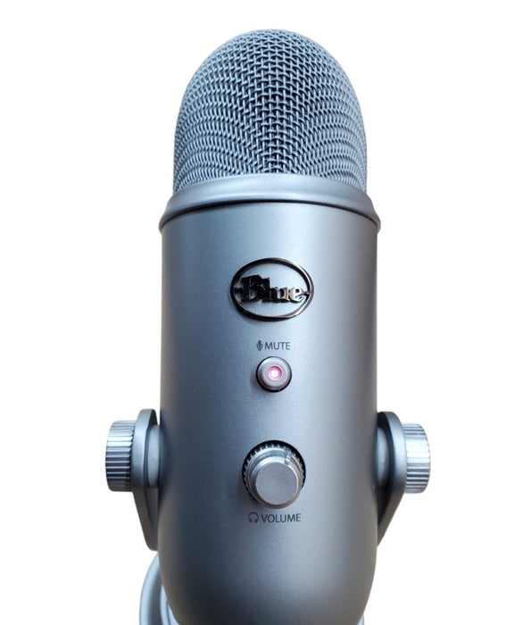 Blue Yeti Multi Pattern USB microphone