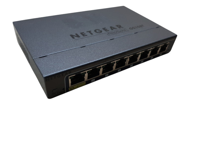 NETGEAR ProSafe GS108Tv2, GS108T Smart Switch 8-Port Gigabit