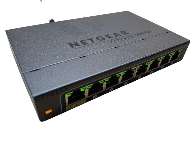NETGEAR ProSafe GS108Tv2, GS108T Smart Switch 8-Port Gigabit