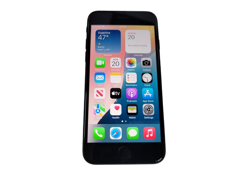 Apple iPhone SE 3 - 64GB - Black [A2595] (