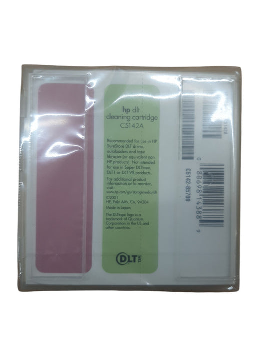 NEW HP dlt Clean Cartridge, C5142A