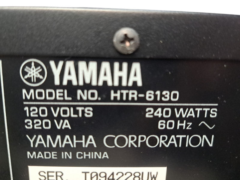 Yamaha Natural Sound HTR-6130 HDMI 5.1 Channel 550 Watt AV Receiver