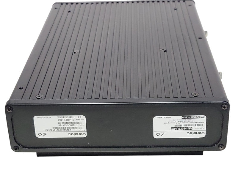 Genetec AU-H-XTU-X2 AutoVu LPR Processing Unit, Read _