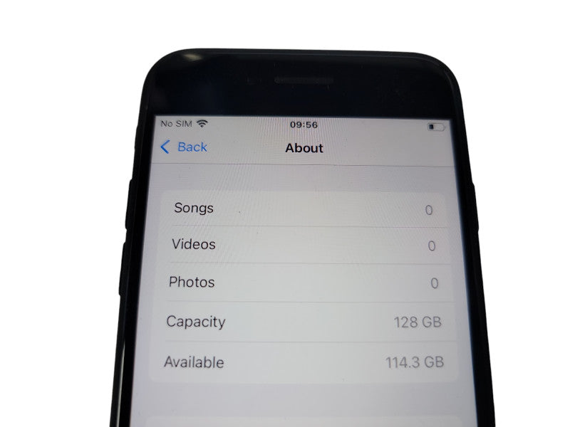 Apple iPhone SE 2 - 128GB - Space Gray [A2275] (