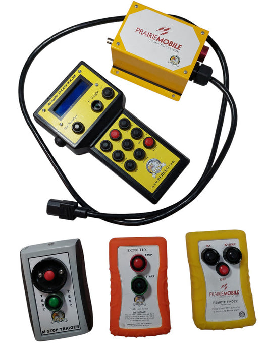 RFHERO Eagle 2110 TLM with M-Stop Trigger & Remote Finder & E-2900TLX  =