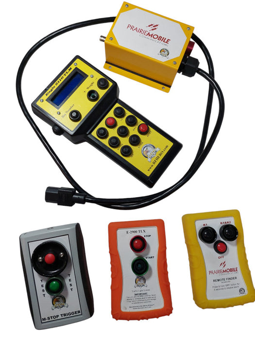 RFHERO Eagle 2110 TLM with M-Stop Trigger & Remote Finder & E-2900TLX  =