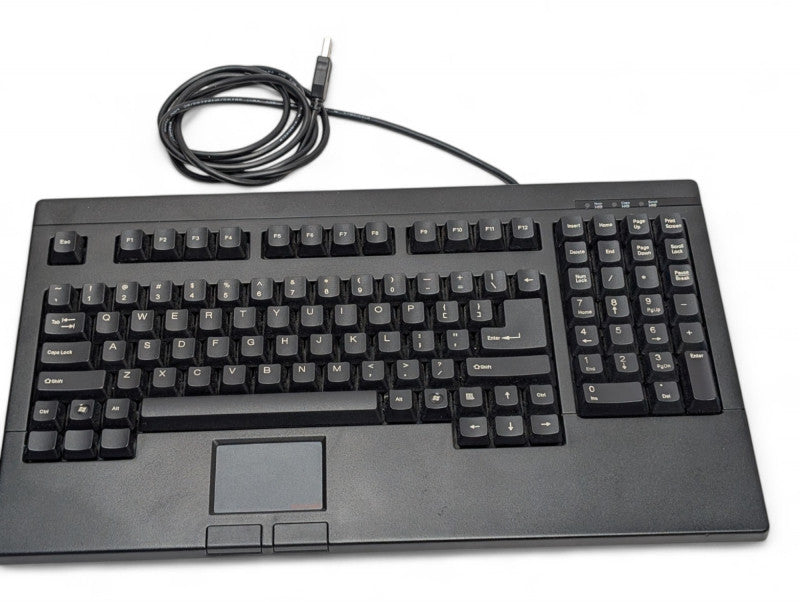 Rackmount USB Touchpad Keyboard ACK-730UW -