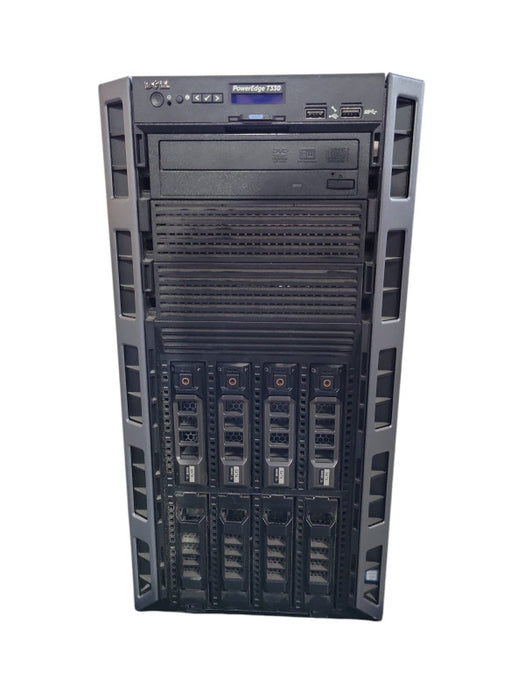 Dell PE T330 8x3.5", Xeon E3-1230 v5 @ 3.40GHz, 32GB DDR4, 2x PSU !
