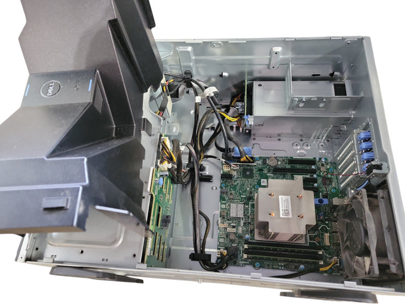 Dell PE T330 8x3.5", Xeon E3-1230 v5 @ 3.40GHz, 32GB DDR4, 2x PSU !