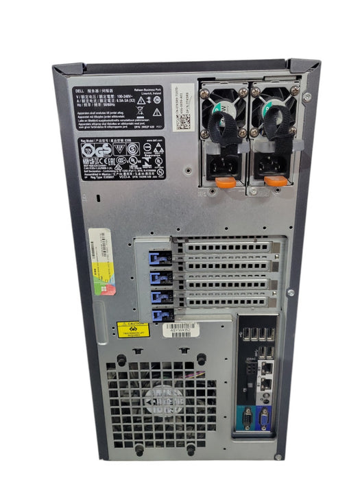 Dell PE T330 8x3.5", Xeon E3-1230 v5 @ 3.40GHz, 32GB DDR4, 2x PSU !