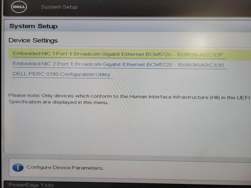 Dell PE T330 8x3.5", Xeon E3-1230 v5 @ 3.40GHz, 32GB DDR4, 2x PSU !