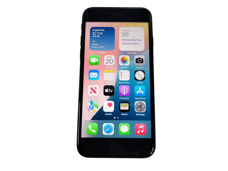 Apple iPhone SE 3 - 64GB - Black [A2595] (