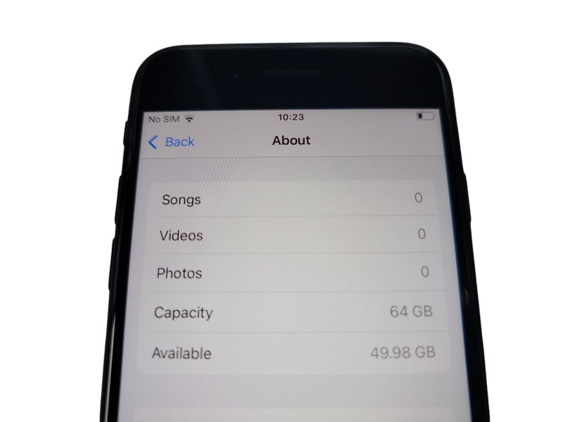 Apple iPhone SE 3 - 64GB - Black [A2595] (