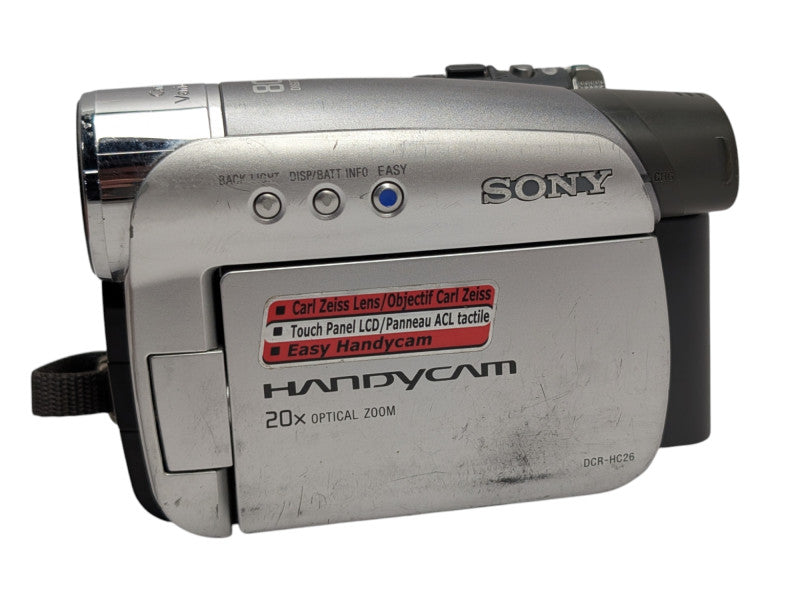 Sony Handycam DCR-HC26 Digital Camcorder Please READ  -