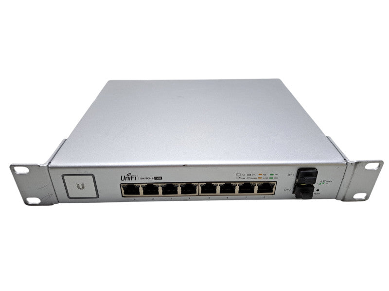 Ubiquiti UniFi US-8-150W | 8-Port Gigabit PoE 150W Network Switch *READ*
