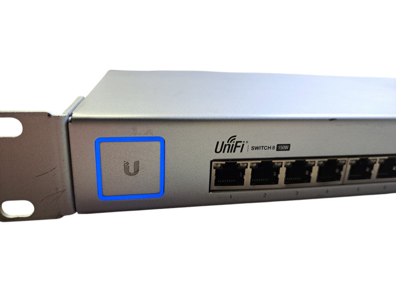 Ubiquiti UniFi US-8-150W | 8-Port Gigabit PoE 150W Network Switch *READ*