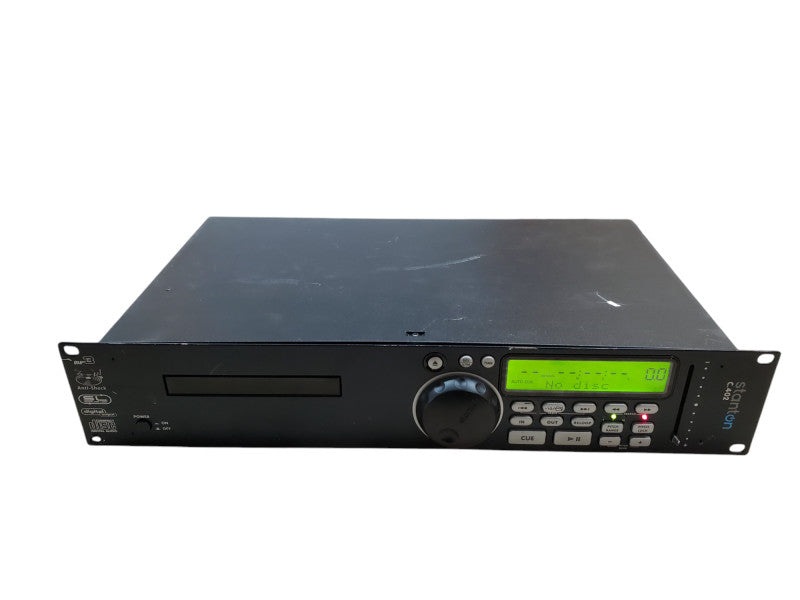 STANTON C.402 | Rack-Mountable | Compact Disc Player | *READ*