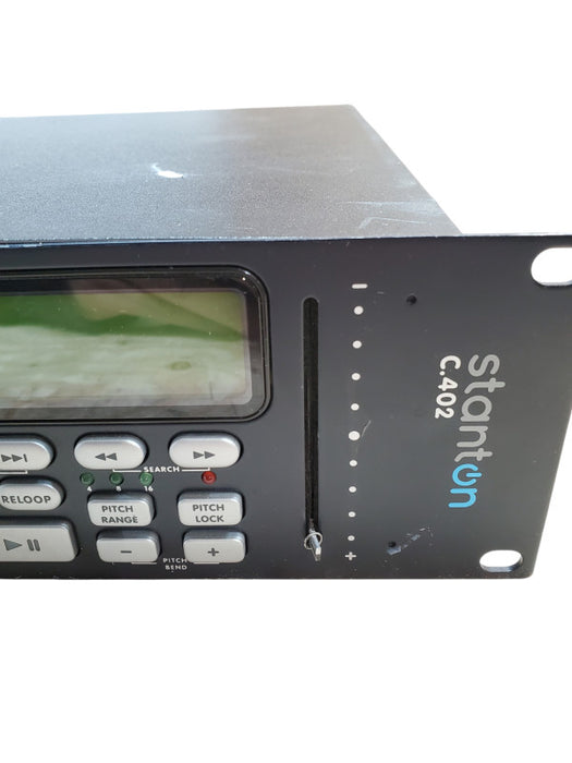 STANTON C.402 | Rack-Mountable | Compact Disc Player | *READ*