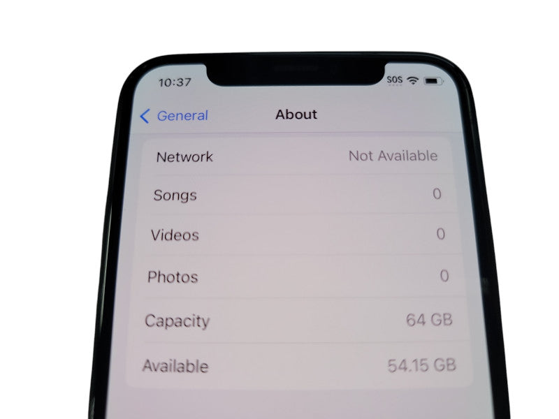 Apple iPhone X - 64GB - Space Gray [A1901 | Read] (