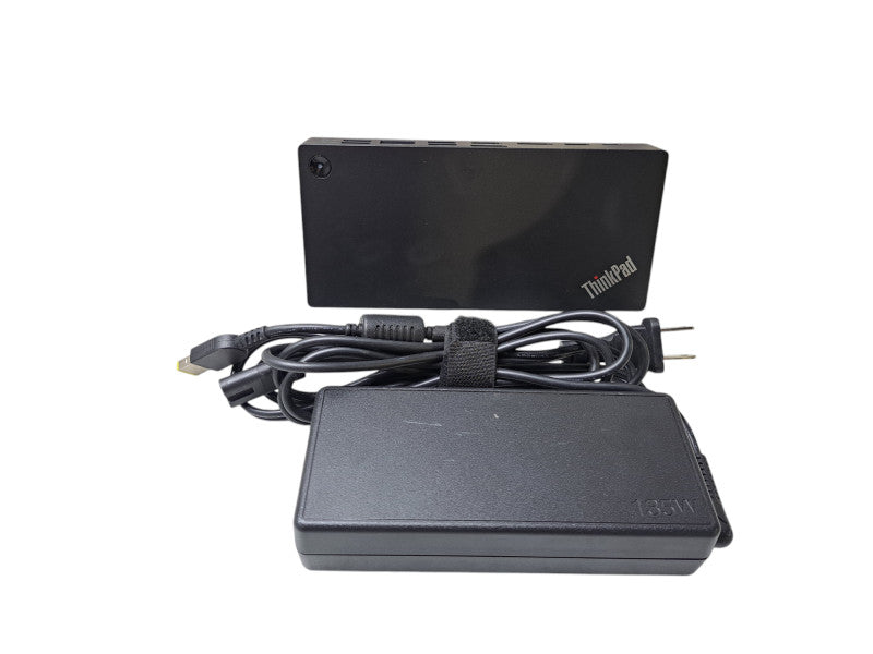 Lenovo ThinkPad USB-C Dock Gen 2 LDC-G2 w/ 135W Power Adapter