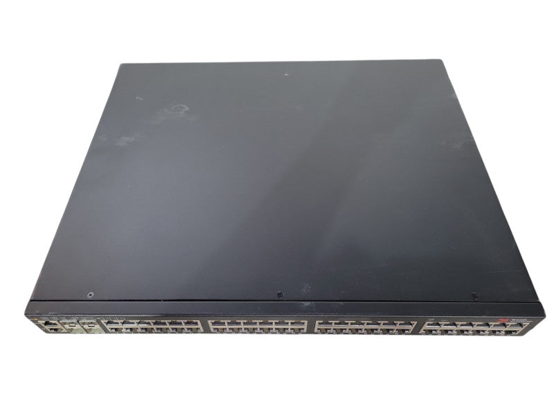 Brocade ICX6450-48 ICX 6450-48p Ethernet Switch, 48-Port Gigabit, 4-Port SFP+ !