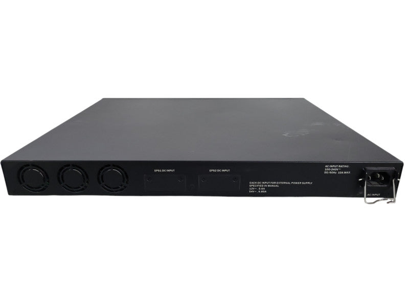 Brocade ICX6450-48 ICX 6450-48p Ethernet Switch, 48-Port Gigabit, 4-Port SFP+ !