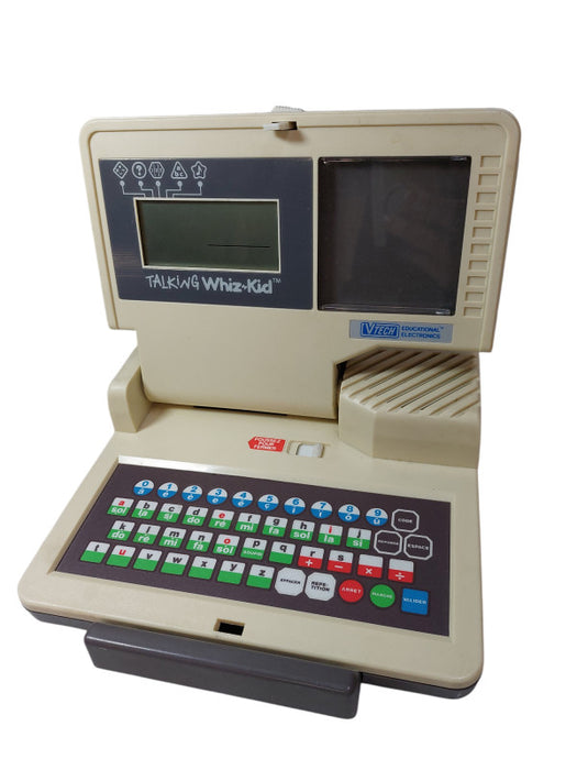 1986 V-Tech Educational Electronics Talking Whiz-Kid =