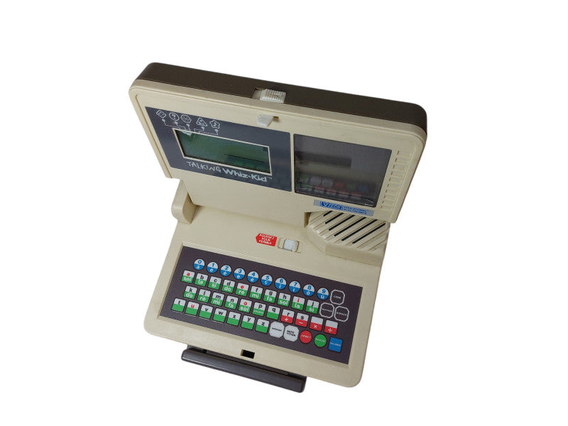 1986 V-Tech Educational Electronics Talking Whiz-Kid =