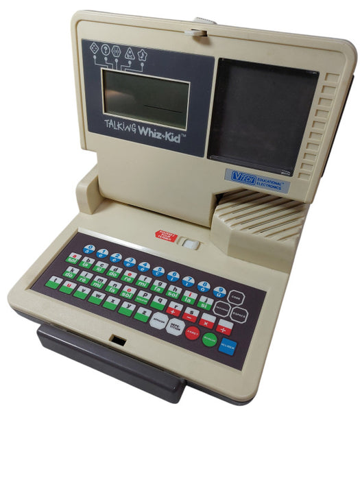 1986 V-Tech Educational Electronics Talking Whiz-Kid =