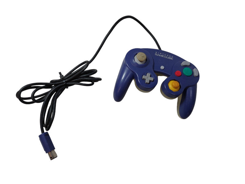 Nintendo Gamecube Controller Twotone Purple & Clear Model: DOL-003  =