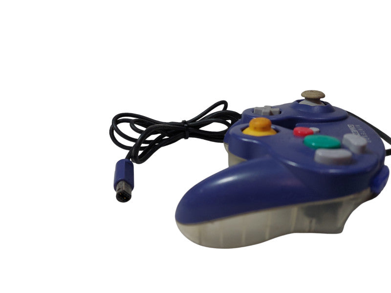 Nintendo Gamecube Controller Twotone Purple & Clear Model: DOL-003  =