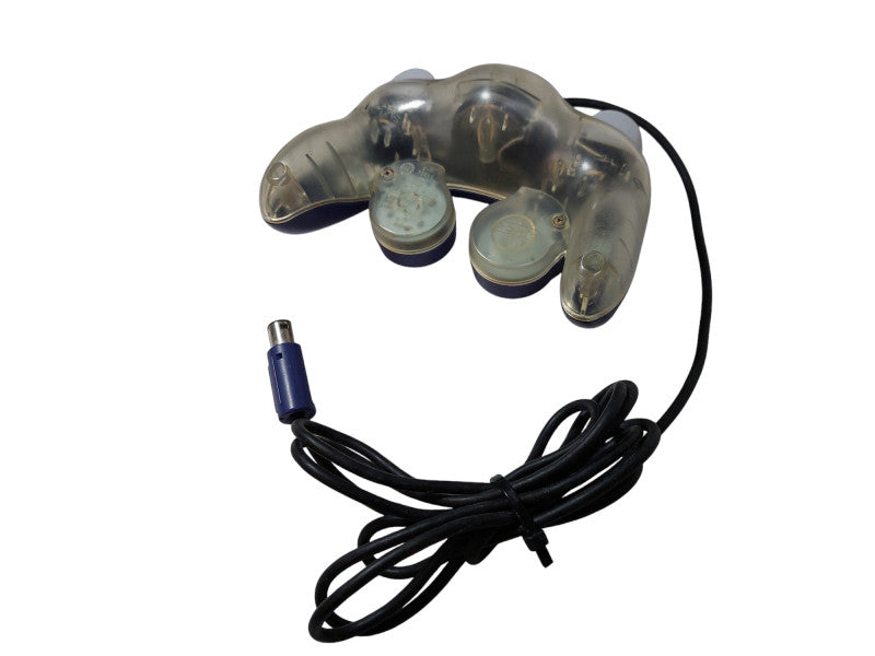Nintendo Gamecube Controller Twotone Purple & Clear Model: DOL-003  =